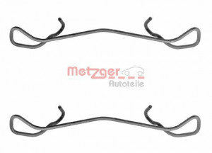 METZGER 109-1189 - Zubehörsatz, Scheibenbremsbelag