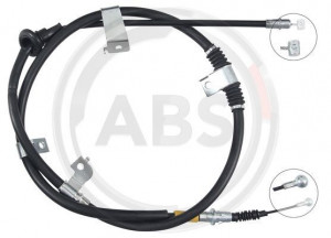 A.B.S. K17636 - Seilzug, Feststellbremse