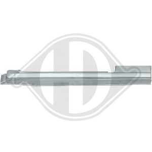 DIEDERICHS 9316021 - Einstiegsblech