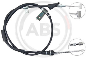 A.B.S. K14095 - Seilzug, Feststellbremse
