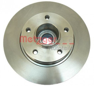 METZGER 6110183 - Bremsscheibe