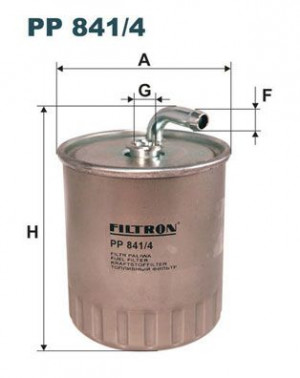 FILTRON PP841/4 - Kraftstofffilter