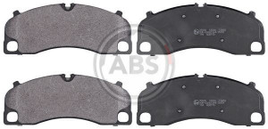 A.B.S. 35088 - Bremsbelagsatz, Scheibenbremse