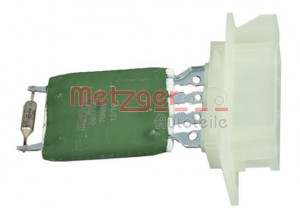 METZGER 0917244 - Widerstand, Innenraumgebläse