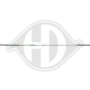 DIEDERICHS 1646067 - Zier-/Schutzleiste, Stoßfänger