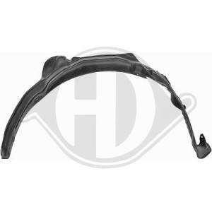 DIEDERICHS 5860008 - Verkleidung, Radhaus