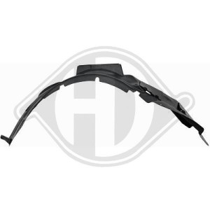 DIEDERICHS 3214008 - Verkleidung, Radhaus