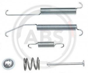 A.B.S. 0845Q - Zubehörsatz, Bremsbacken