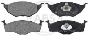 A.B.S. 37238 - Bremsbelagsatz, Scheibenbremse