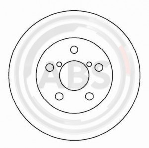 A.B.S. 16554 - Bremsscheibe