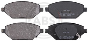 A.B.S. 35158 - Bremsbelagsatz, Scheibenbremse