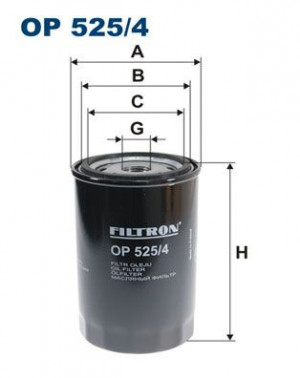 FILTRON OP525/4 - Ölfilter