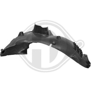 DIEDERICHS 4073608 - Verkleidung, Radhaus