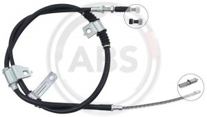 A.B.S. K17555 - Seilzug, Feststellbremse