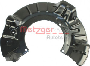 METZGER 6115129 - Spritzblech, Bremsscheibe