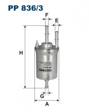 FILTRON PP836/3 - Kraftstofffilter