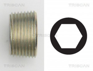 TRISCAN 95001015 - Verschlussschraube, Ölwanne