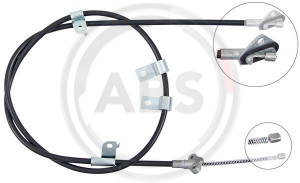 A.B.S. K14096 - Seilzug, Feststellbremse