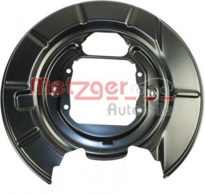 METZGER 6115131 - Spritzblech, Bremsscheibe
