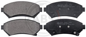 A.B.S. 37015 - Bremsbelagsatz, Scheibenbremse