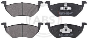 A.B.S. 37674 - Bremsbelagsatz, Scheibenbremse