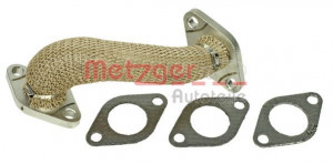 METZGER 0892653 - Rohrleitung, AGR-Ventil