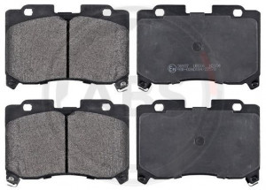 A.B.S. 36937 - Bremsbelagsatz, Scheibenbremse