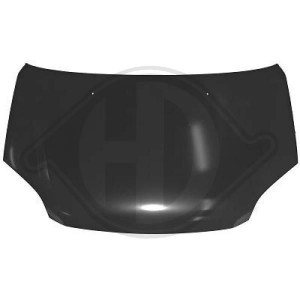 DIEDERICHS 6435900 - Motorhaube