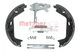 METZGER 0152024 - Bremsbackensatz, Feststellbremse