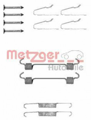 METZGER 105-0808 - Zubehörsatz, Feststellbremsbacken