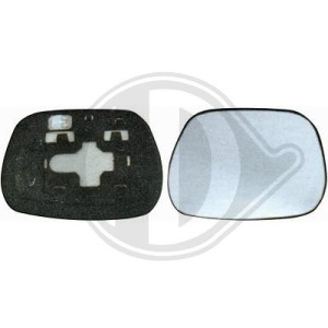 DIEDERICHS 6686027 - Spiegelglas, Außenspiegel