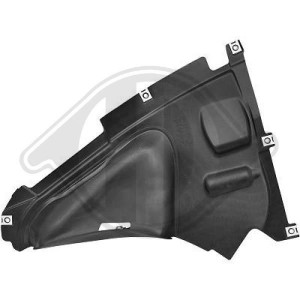 DIEDERICHS 1217108 - Verkleidung, Radhaus