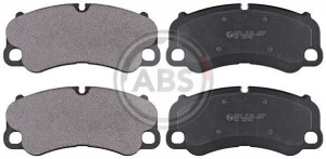A.B.S. 35092 - Bremsbelagsatz, Scheibenbremse