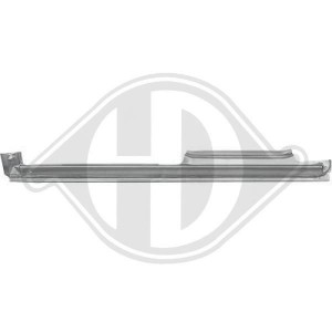 DIEDERICHS 9225042 - Einstiegsblech