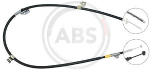 A.B.S. K15088 - Seilzug, Feststellbremse