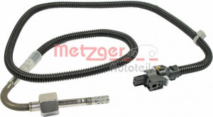 METZGER 0894208 - Sensor, Abgastemperatur
