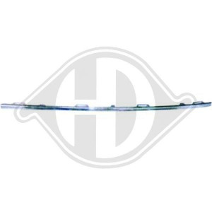 DIEDERICHS 2275043 - Kühlergitter