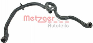 METZGER 2380074 - Schlauch, Kurbelgehäuseentlüftung