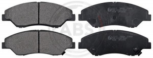 A.B.S. 37137 - Bremsbelagsatz, Scheibenbremse