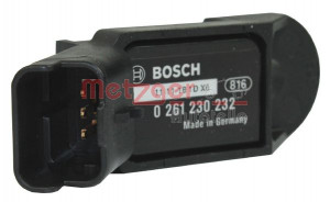 METZGER 0906168 - Sensor, Saugrohrdruck