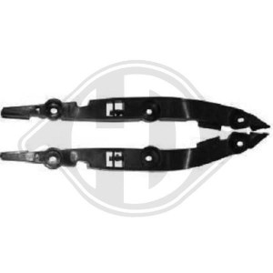 DIEDERICHS 1465052 - Halter, Stoßfänger