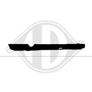 DIEDERICHS 9221021 - Einstiegsblech
