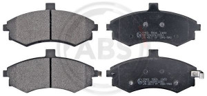 A.B.S. 37403 - Bremsbelagsatz, Scheibenbremse
