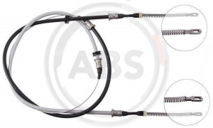 A.B.S. K11345 - Seilzug, Feststellbremse