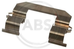 A.B.S. 1645Q - Zubehörsatz, Scheibenbremsbelag