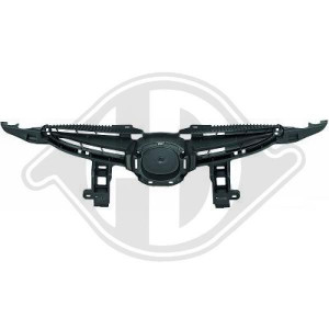 DIEDERICHS 5605140 - Kühlergitter