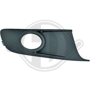 DIEDERICHS 2296046 - Lüftungsgitter, Stoßfänger
