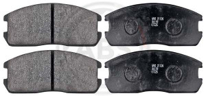 A.B.S. 36178 - Bremsbelagsatz, Scheibenbremse