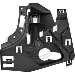DIEDERICHS 7677063 - Halter, Kühlergitter