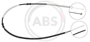 A.B.S. K18058 - Seilzug, Feststellbremse